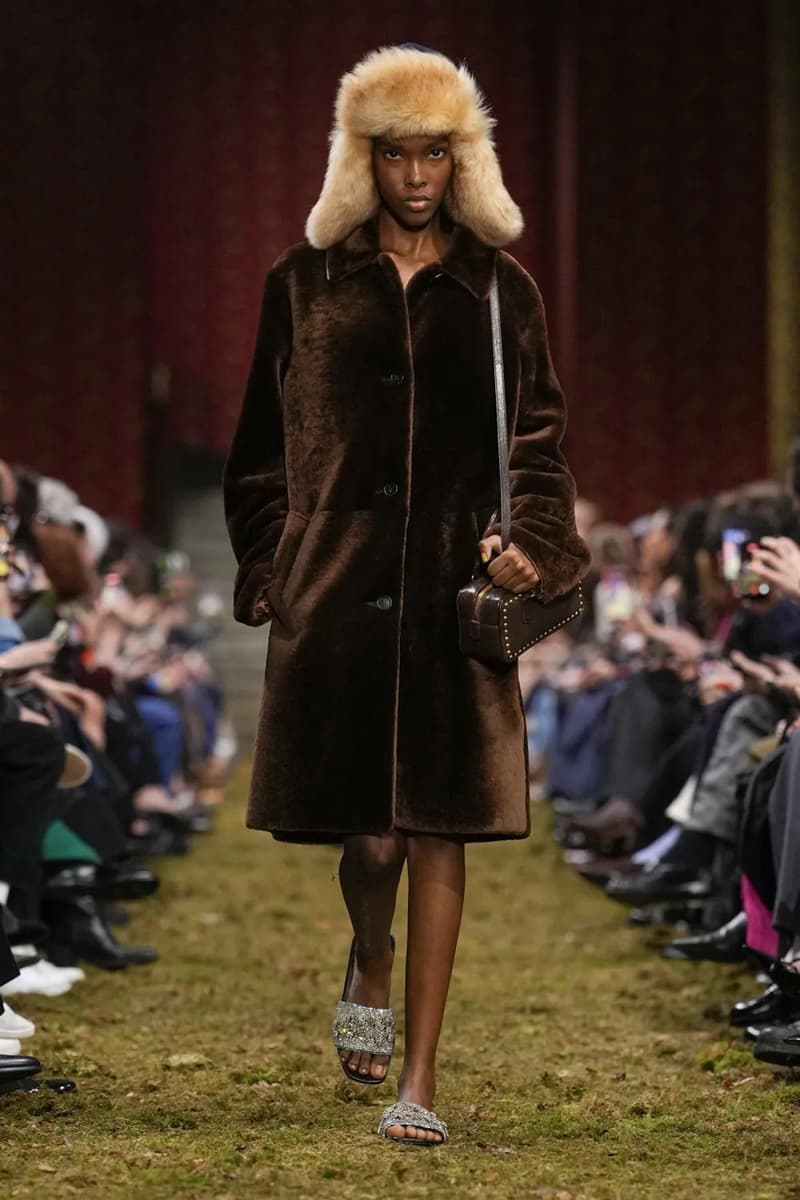 Miu Miu FW26 Collection Runway Show Release Info