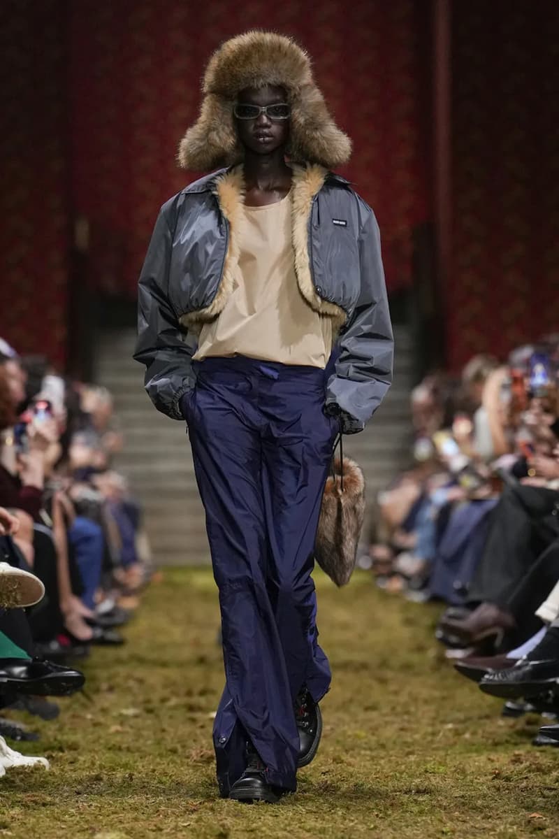 Miu Miu FW26 Collection Runway Show Release Info