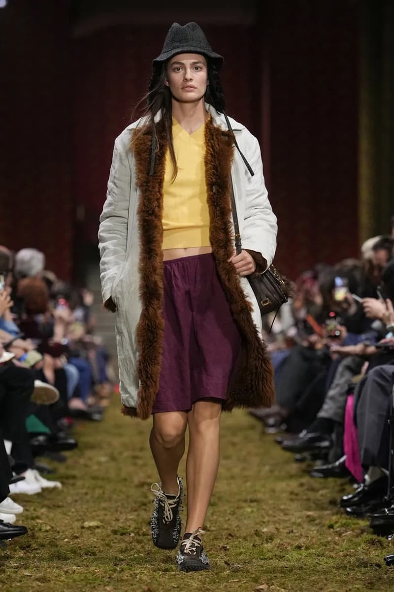 Miu Miu FW26 Collection Runway Show Release Info