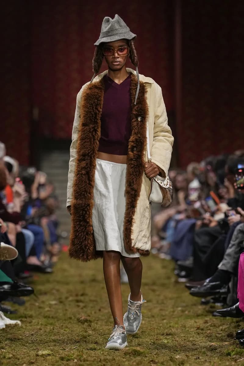 Miu Miu FW26 Collection Runway Show Release Info