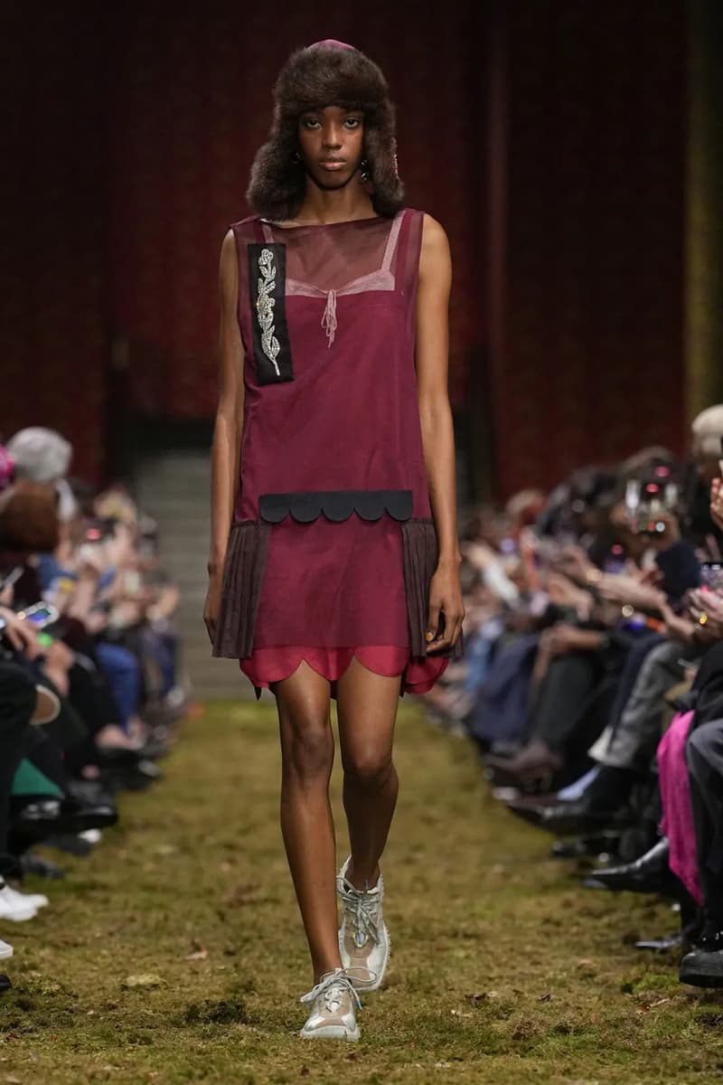 Miu Miu FW26 Collection Runway Show Release Info