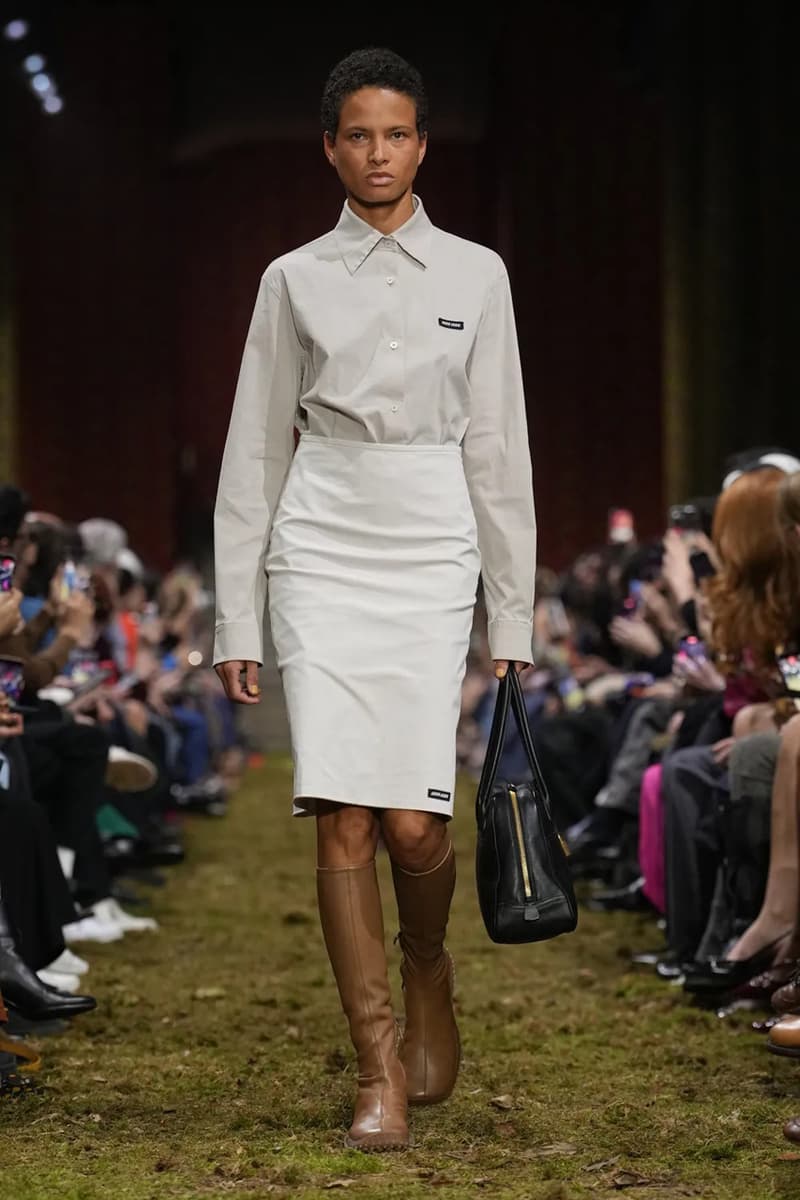 Miu Miu FW26 Collection Runway Show Release Info