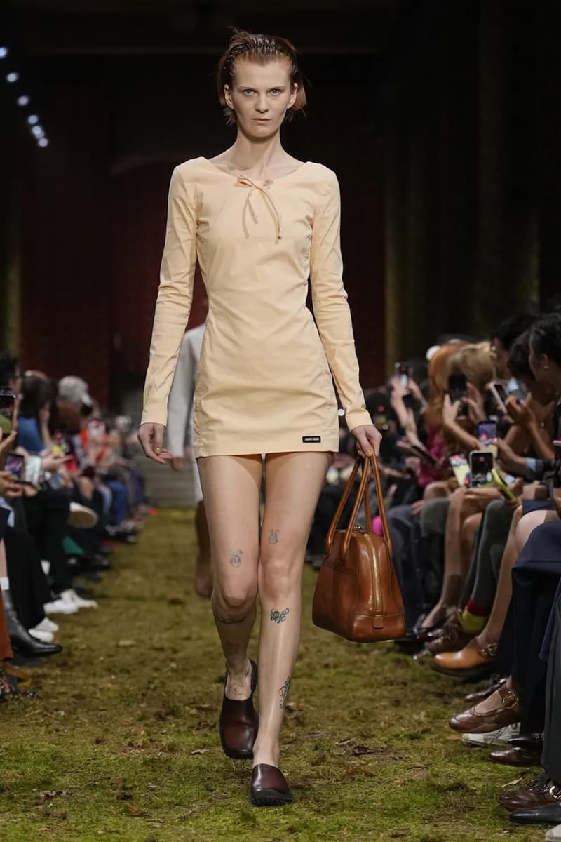 Miu Miu FW26 Collection Runway Show Release Info