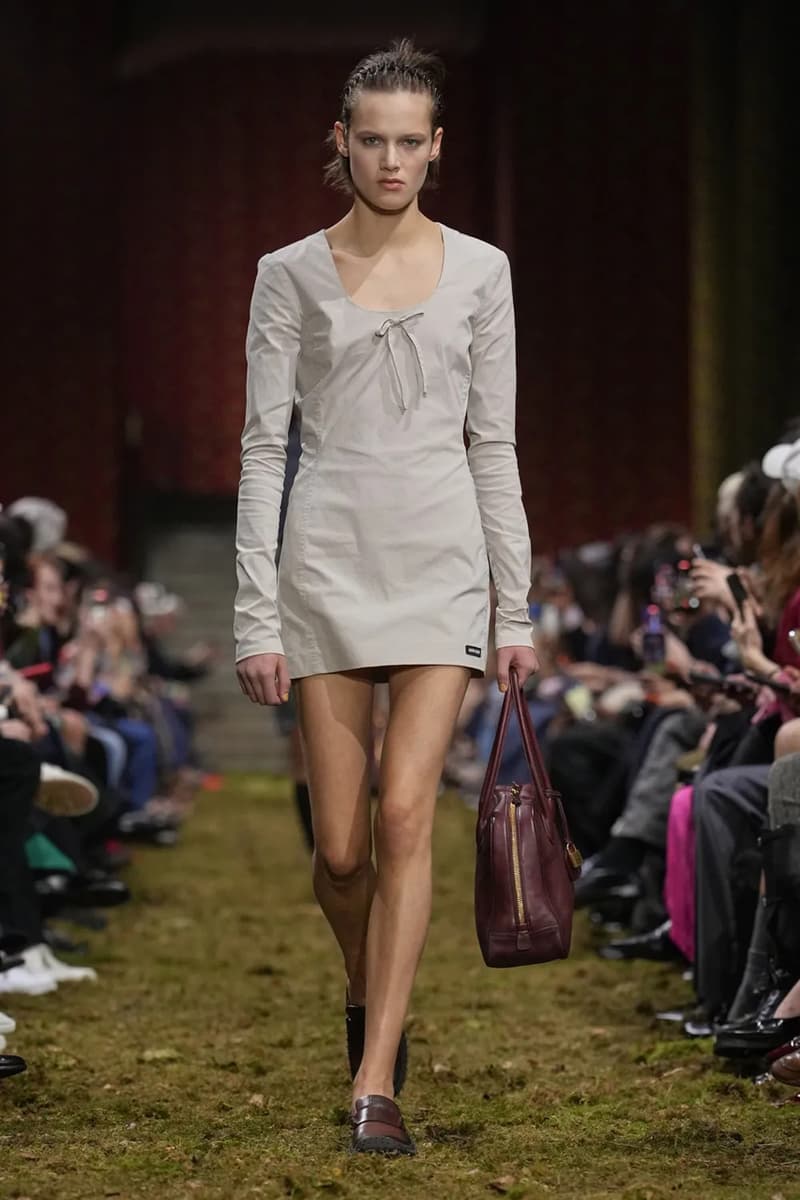 Miu Miu FW26 Collection Runway Show Release Info