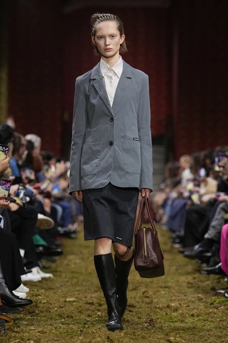 Miu Miu FW26 Collection Runway Show Release Info