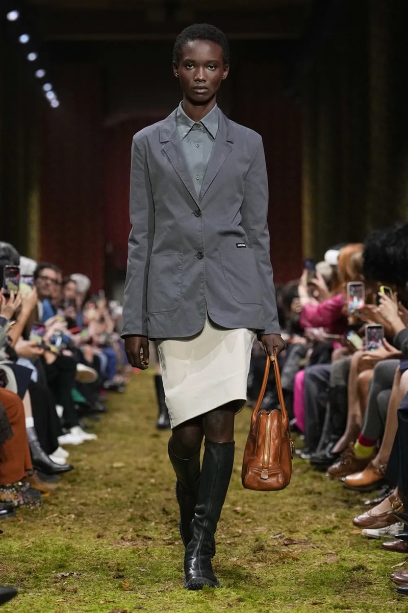Miu Miu FW26 Collection Runway Show Release Info