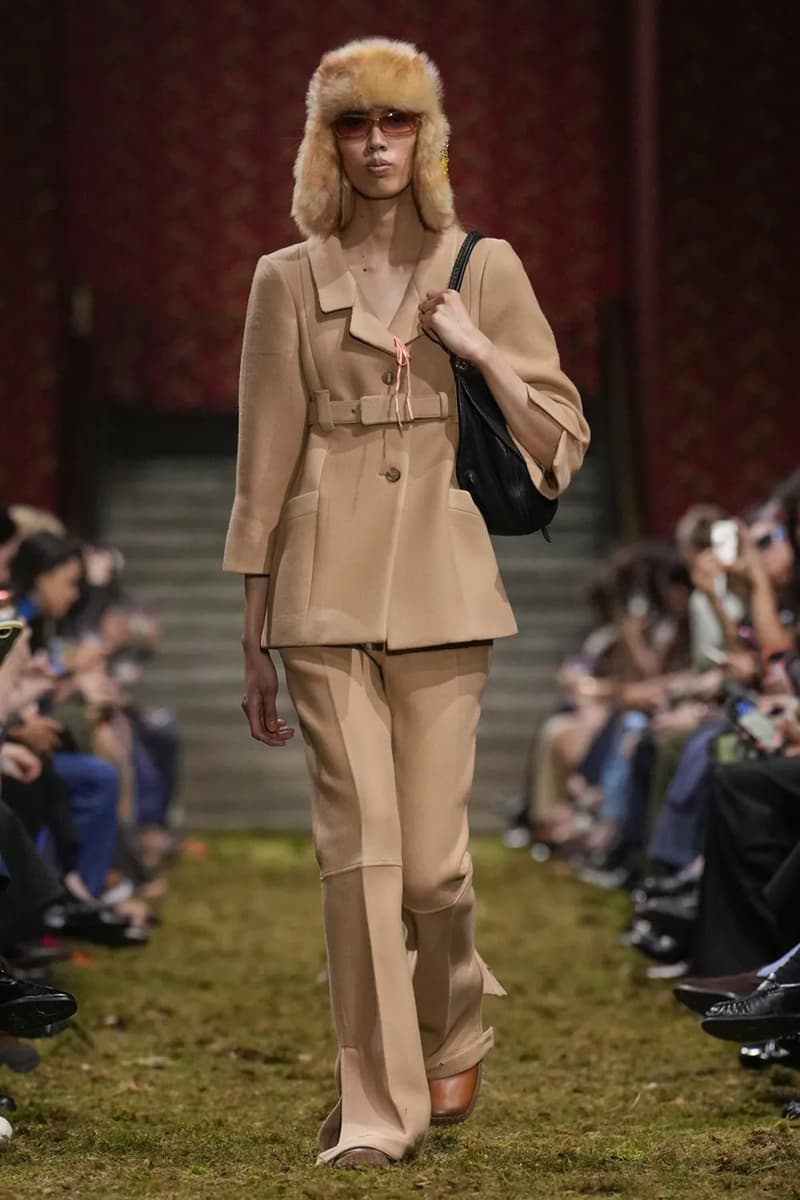 Miu Miu FW26 Collection Runway Show Release Info