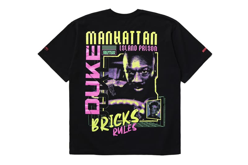 NEIGHBORHOOD x SSUR Capsule Release Info Ruslan Karablin Escape from New York