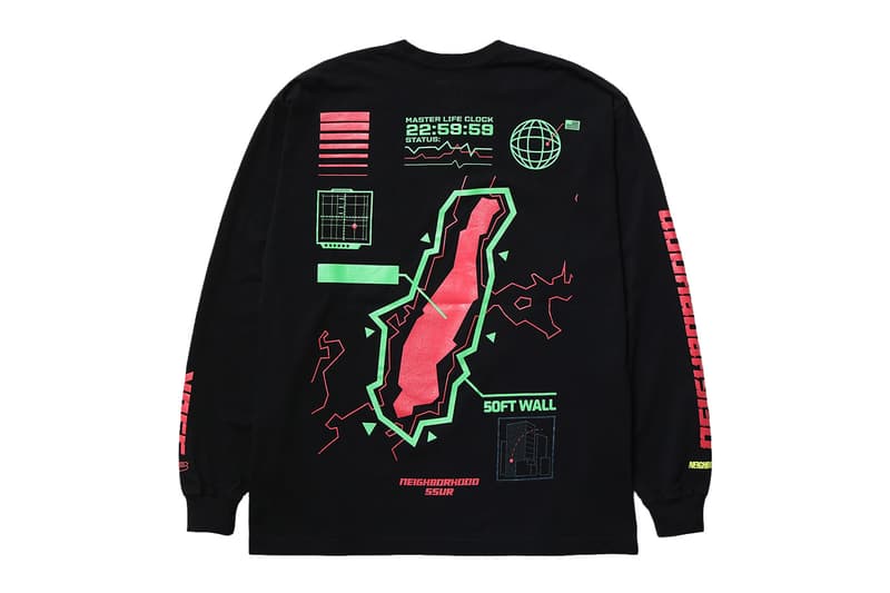 NEIGHBORHOOD x SSUR Capsule Release Info Ruslan Karablin Escape from New York