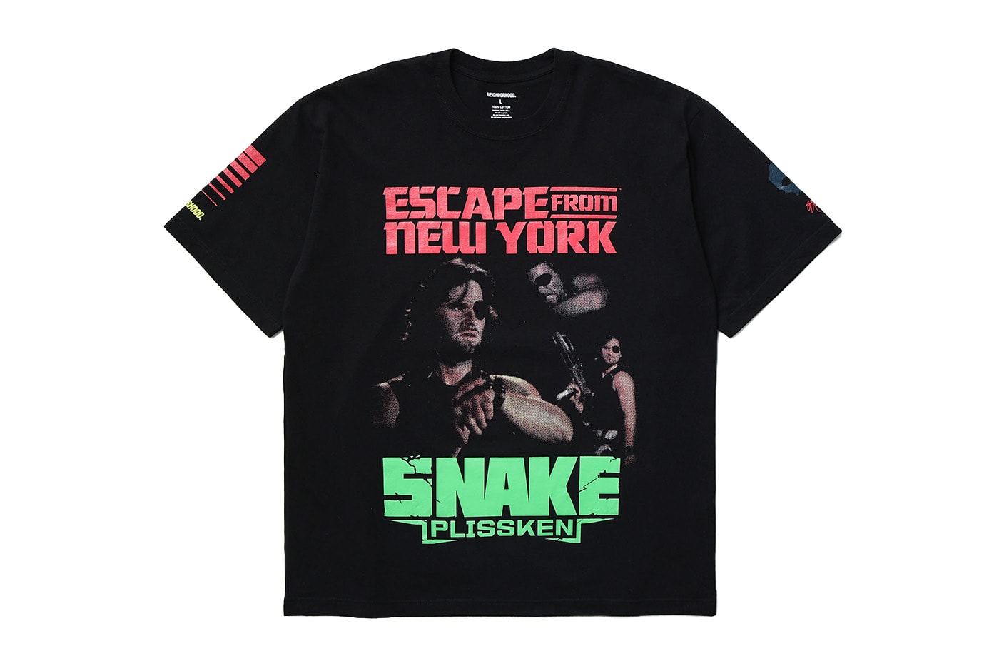 NEIGHBORHOOD x SSUR Capsule Release Info Ruslan Karablin Escape from New York