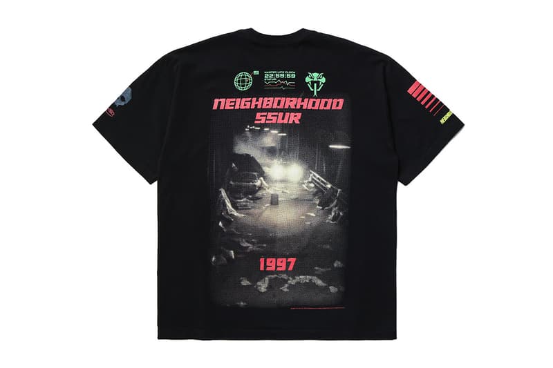 NEIGHBORHOOD x SSUR Capsule Release Info Ruslan Karablin Escape from New York