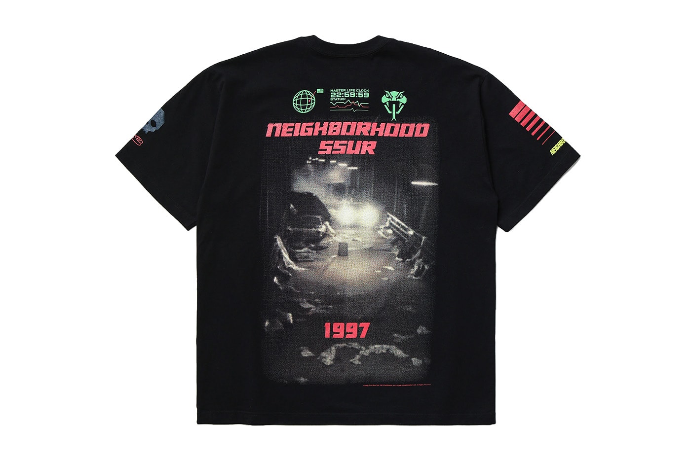 NEIGHBORHOOD x SSUR Capsule Release Info Ruslan Karablin Escape from New York