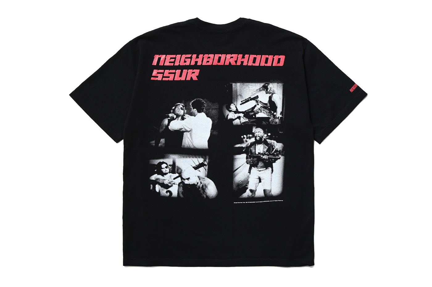NEIGHBORHOOD x SSUR Capsule Release Info Ruslan Karablin Escape from New York