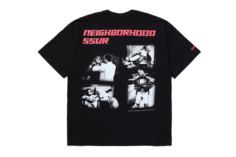 NEIGHBORHOOD x SSUR Capsule Release Info Ruslan Karablin Escape from New York