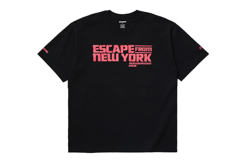 NEIGHBORHOOD x SSUR Capsule Release Info Ruslan Karablin Escape from New York