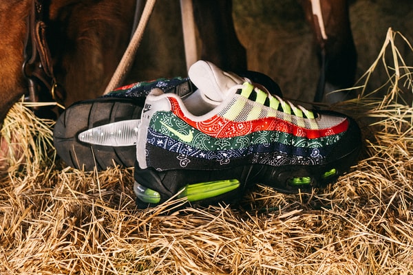 Nike Air Max 95 OG Bandana IQ0620-100 SXSW Release Date info store list buying guide photos price