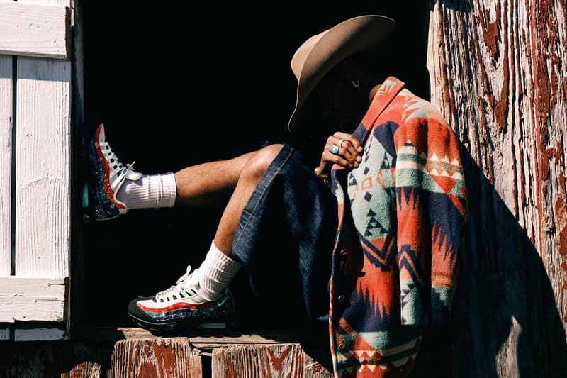 Nike Air Max 95 OG Bandana IQ0620-100 SXSW Release Date info store list buying guide photos price