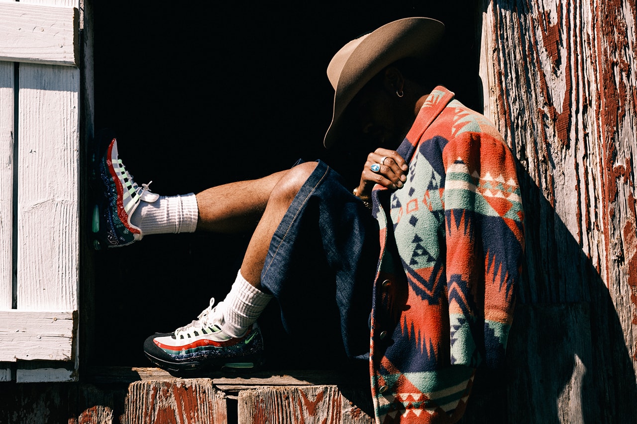 Nike Air Max 95 OG Bandana IQ0620-100 SXSW Release Date info store list buying guide photos price