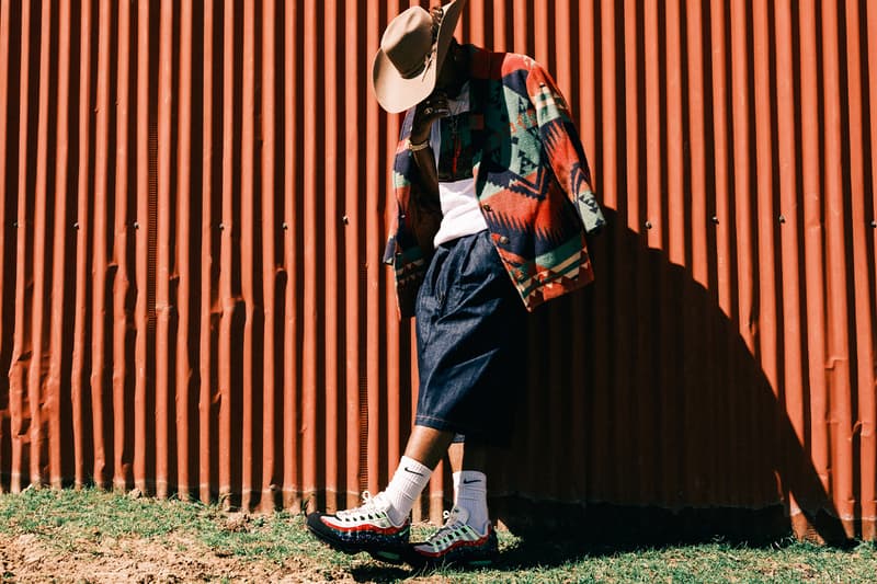 Nike Air Max 95 OG Bandana IQ0620-100 SXSW Release Date info store list buying guide photos price