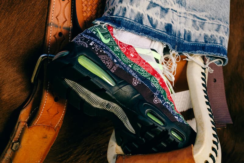 Nike Air Max 95 OG Bandana IQ0620-100 SXSW Release Date info store list buying guide photos price