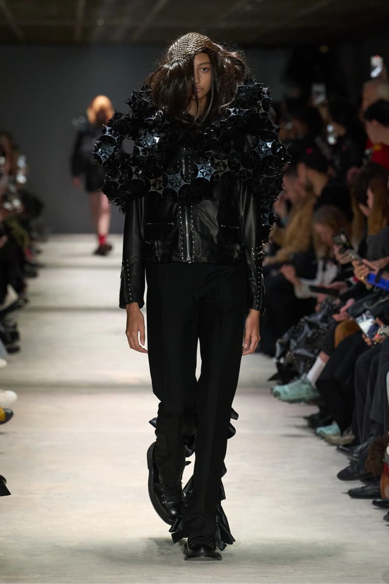 Noir Kei Ninomiya Fall//Winter 2026 Collection Paris Fashion Week
