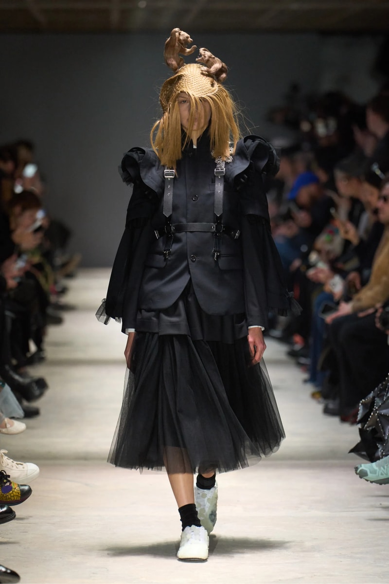 Noir Kei Ninomiya Fall//Winter 2026 Collection Paris Fashion Week