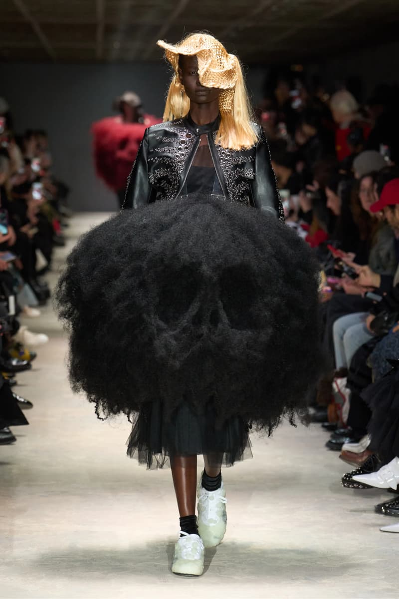 Noir Kei Ninomiya Fall//Winter 2026 Collection Paris Fashion Week
