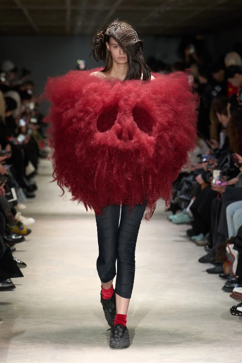 Noir Kei Ninomiya Fall//Winter 2026 Collection Paris Fashion Week