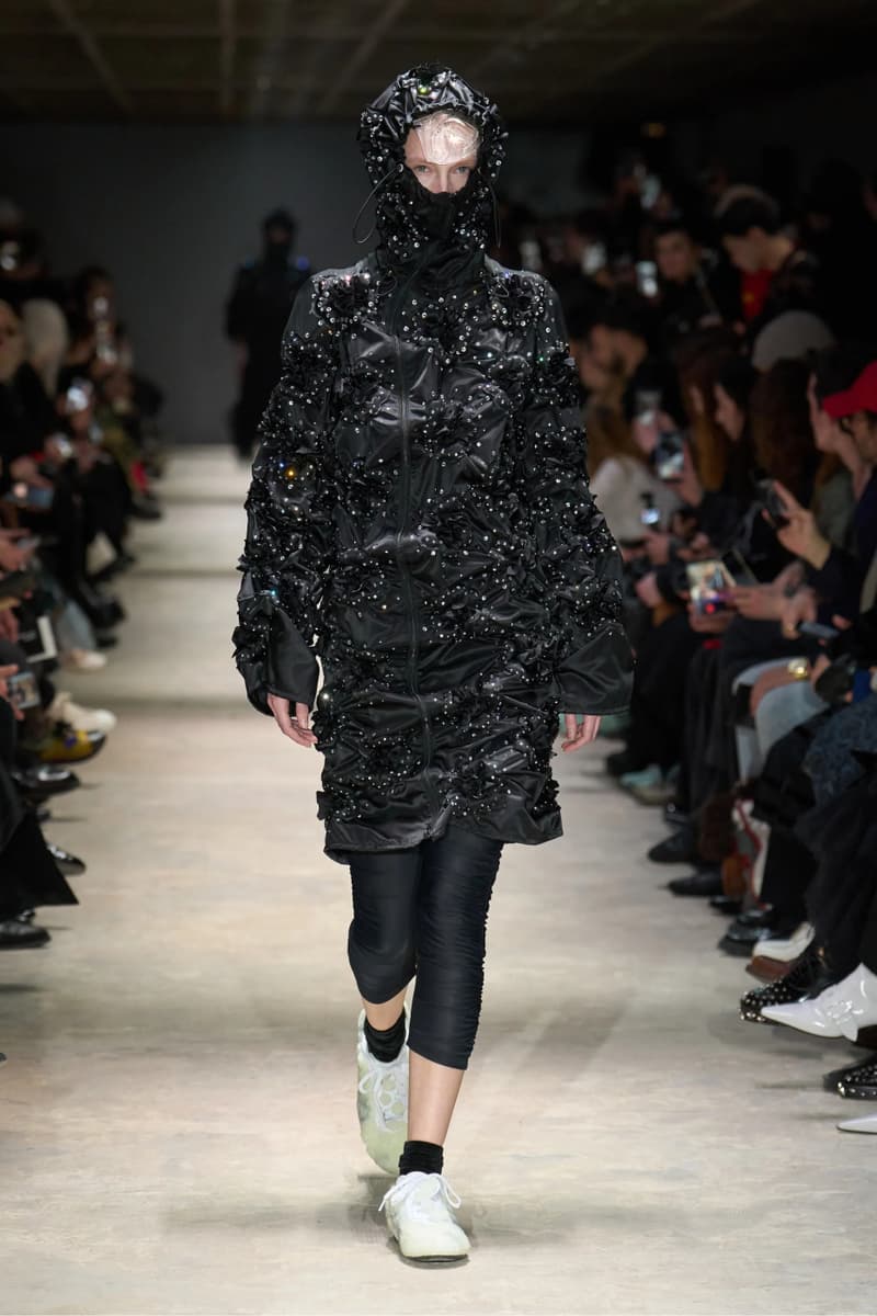 Noir Kei Ninomiya Fall//Winter 2026 Collection Paris Fashion Week