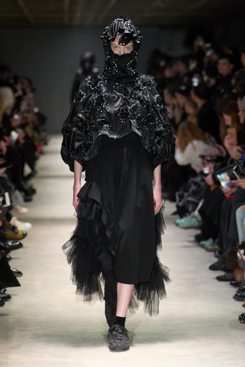 Noir Kei Ninomiya Fall//Winter 2026 Collection Paris Fashion Week