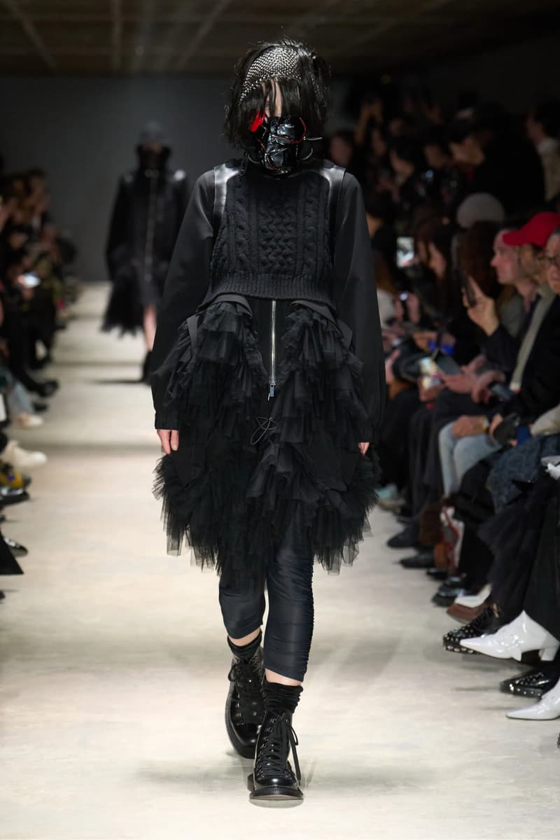 Noir Kei Ninomiya Fall//Winter 2026 Collection Paris Fashion Week