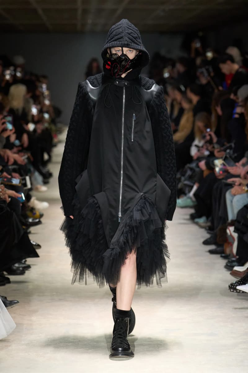 Noir Kei Ninomiya Fall//Winter 2026 Collection Paris Fashion Week