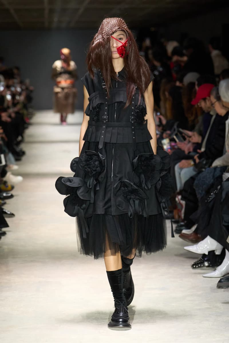 Noir Kei Ninomiya Fall//Winter 2026 Collection Paris Fashion Week