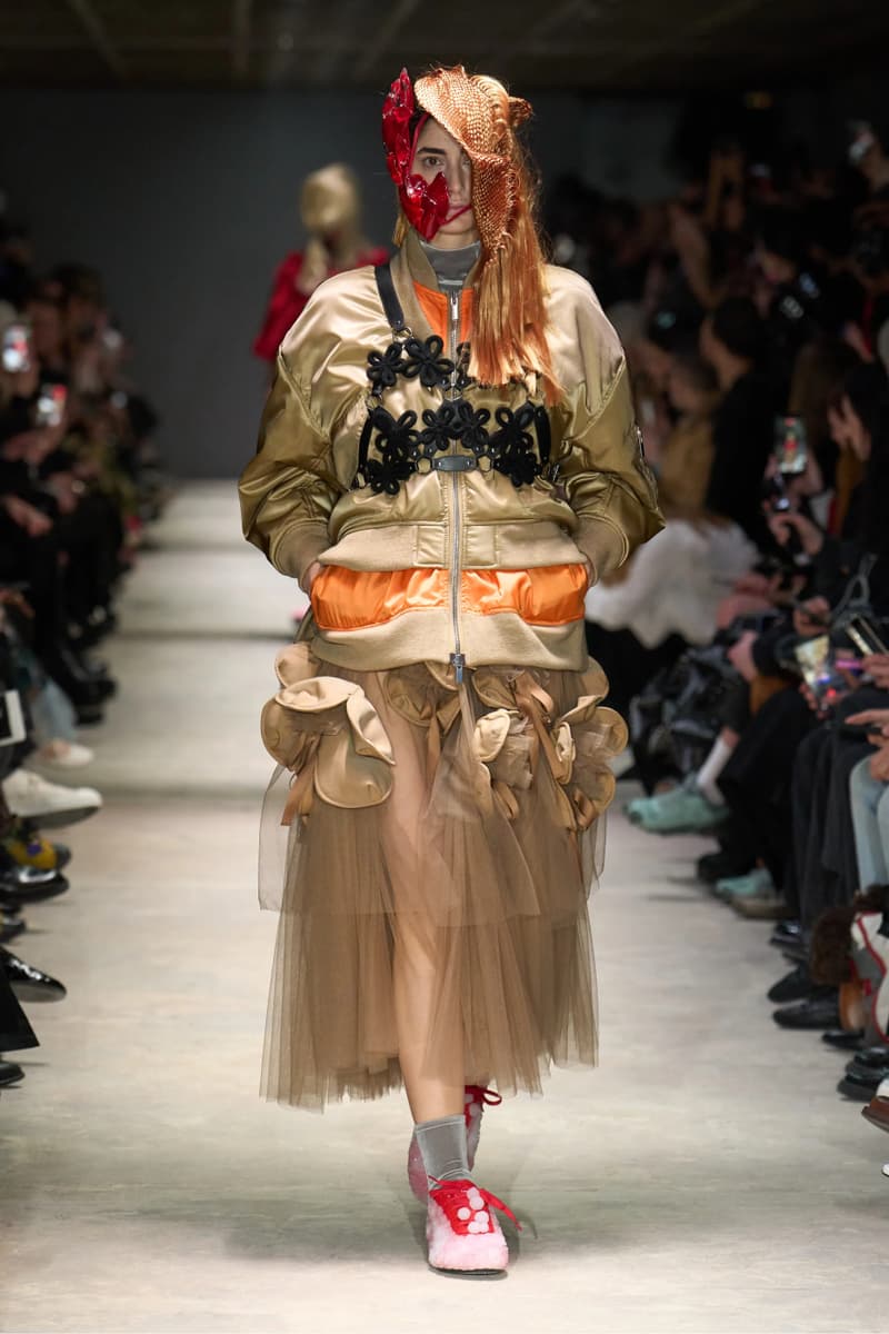 Noir Kei Ninomiya Fall//Winter 2026 Collection Paris Fashion Week