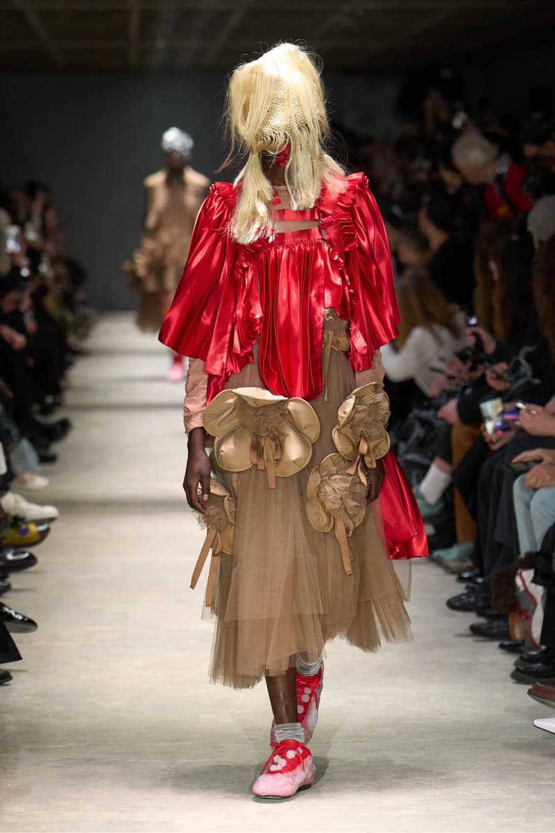 Noir Kei Ninomiya Fall//Winter 2026 Collection Paris Fashion Week