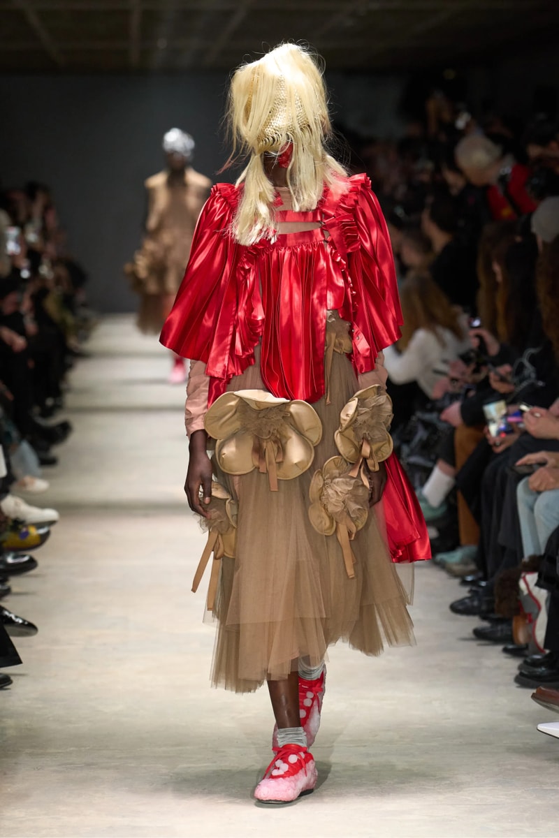 Noir Kei Ninomiya Fall//Winter 2026 Collection Paris Fashion Week