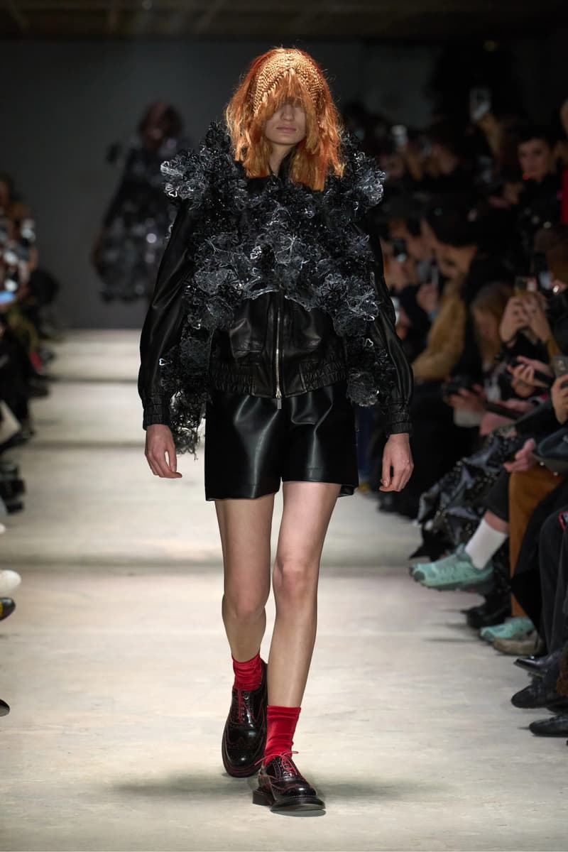 Noir Kei Ninomiya Fall//Winter 2026 Collection Paris Fashion Week