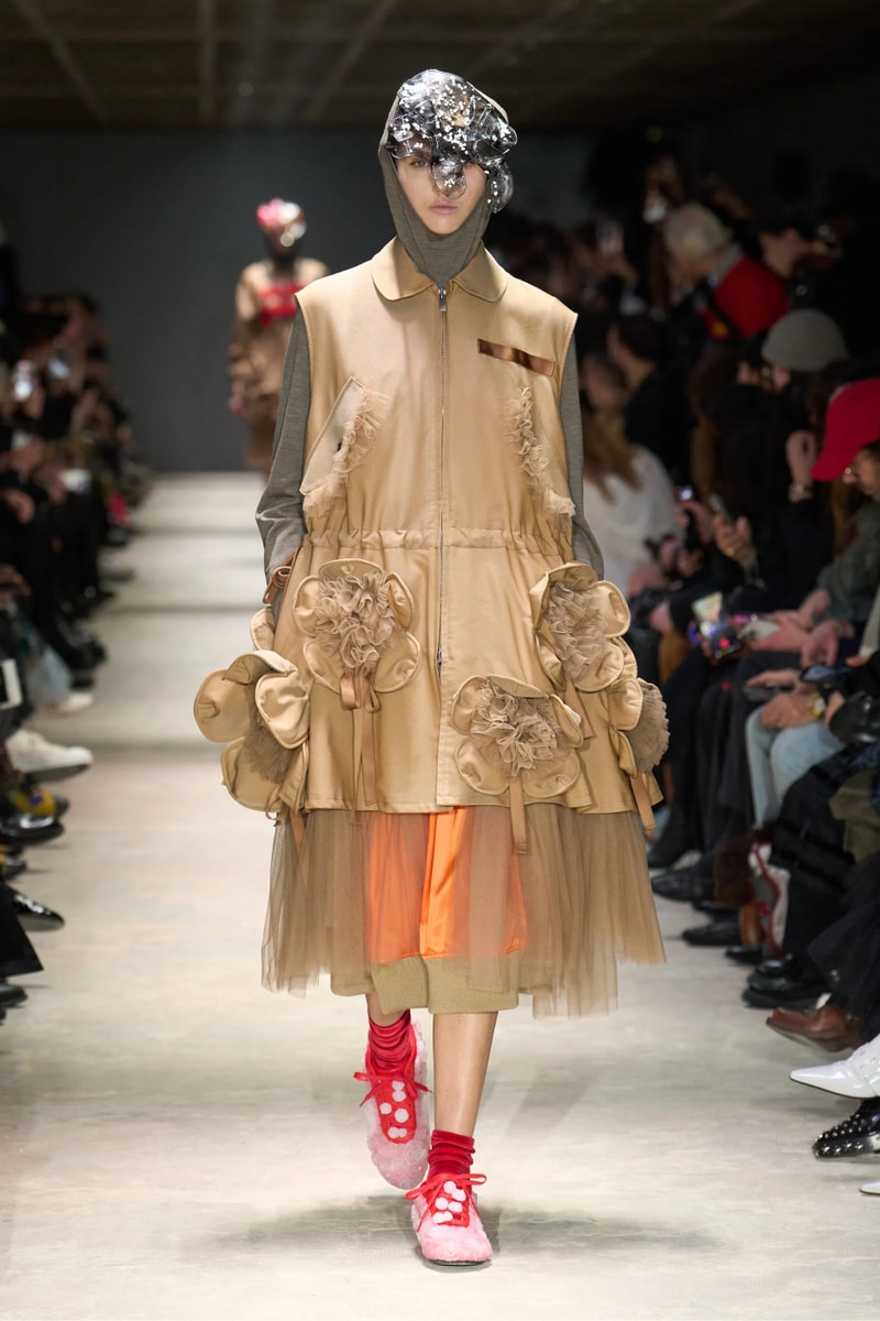Noir Kei Ninomiya Fall//Winter 2026 Collection Paris Fashion Week