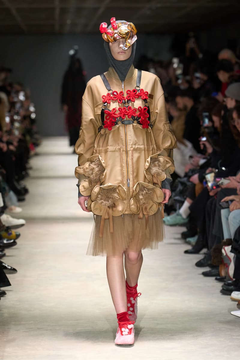 Noir Kei Ninomiya Fall//Winter 2026 Collection Paris Fashion Week