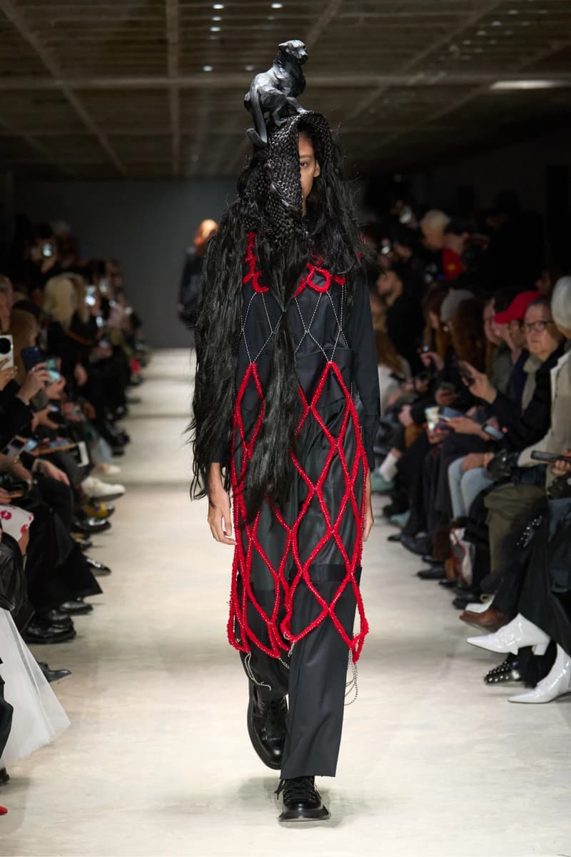 Noir Kei Ninomiya Fall//Winter 2026 Collection Paris Fashion Week