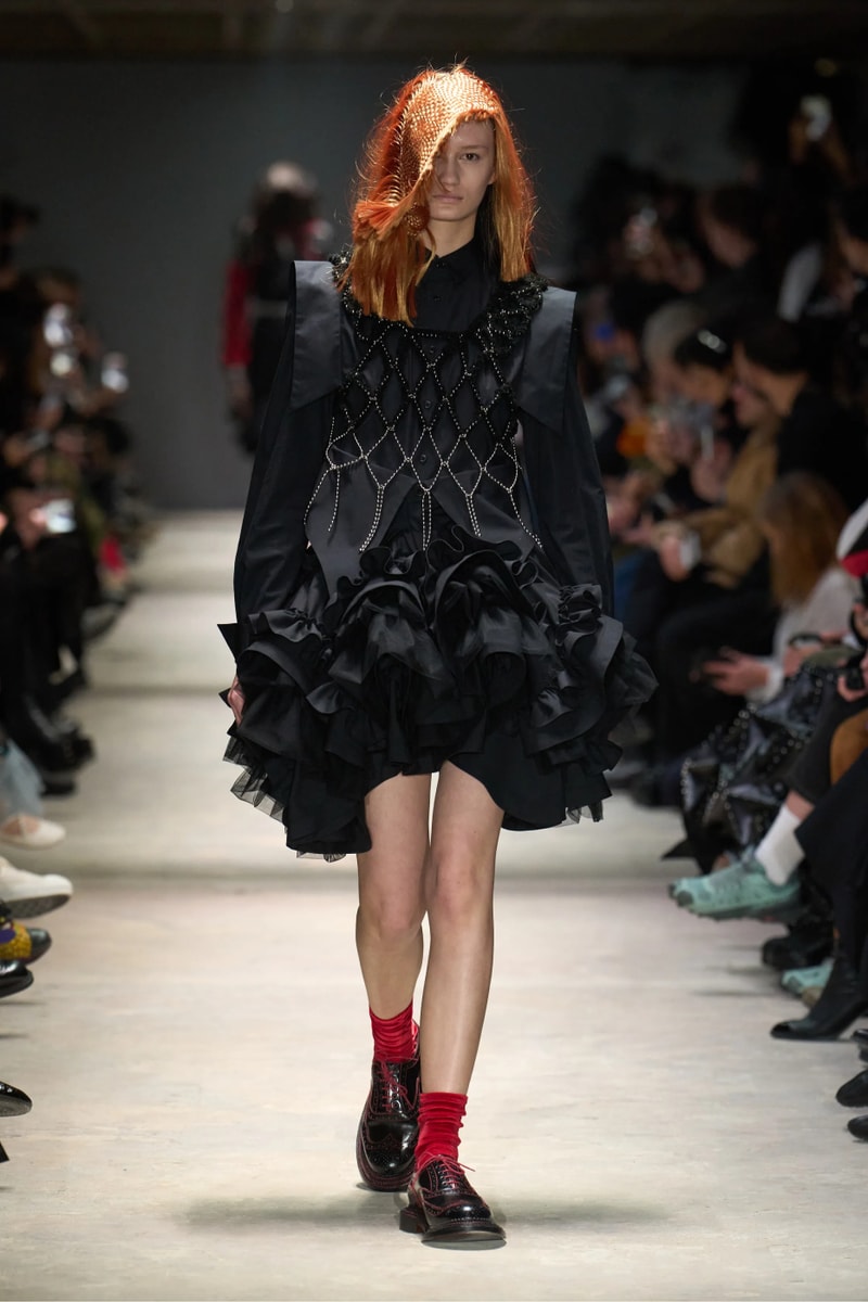 Noir Kei Ninomiya Fall//Winter 2026 Collection Paris Fashion Week
