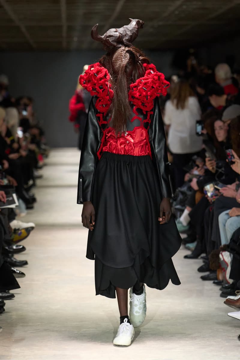 Noir Kei Ninomiya Fall//Winter 2026 Collection Paris Fashion Week
