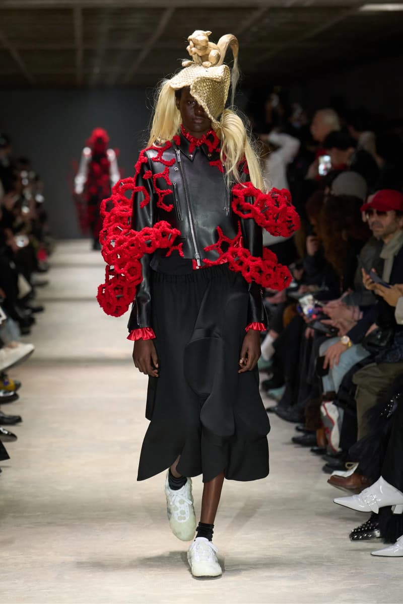 Noir Kei Ninomiya Fall//Winter 2026 Collection Paris Fashion Week