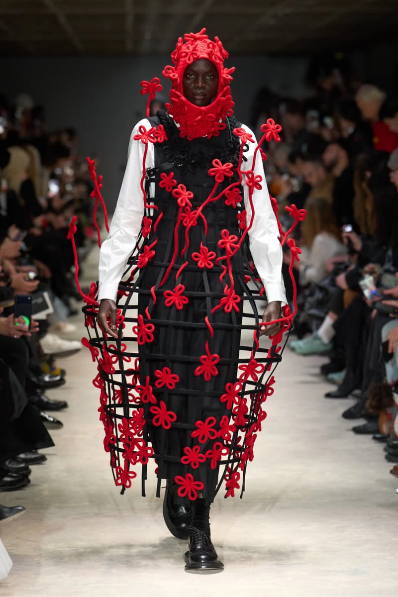 Noir Kei Ninomiya Fall//Winter 2026 Collection Paris Fashion Week