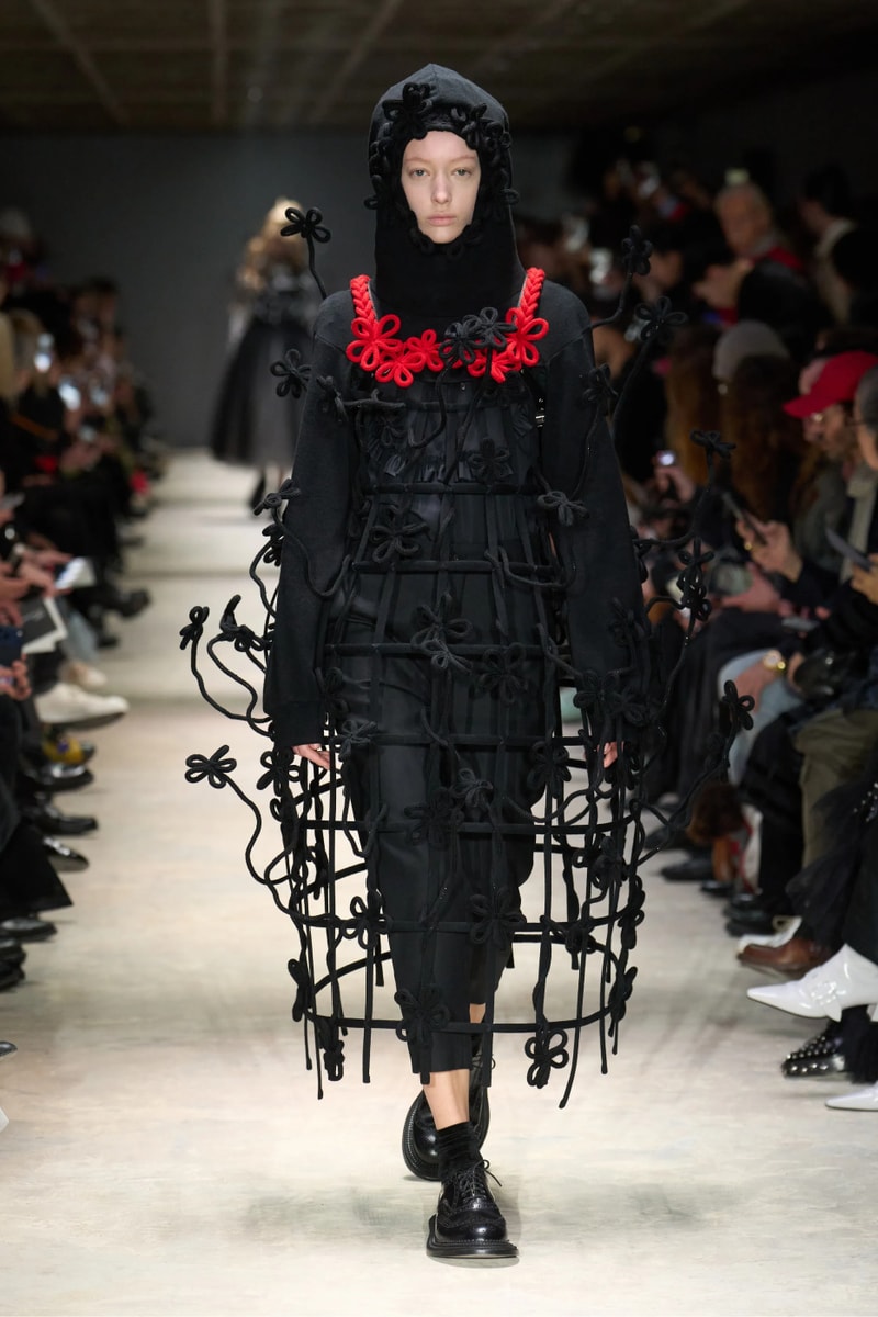 Noir Kei Ninomiya Fall//Winter 2026 Collection Paris Fashion Week