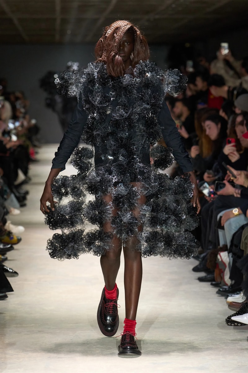 Noir Kei Ninomiya Fall//Winter 2026 Collection Paris Fashion Week