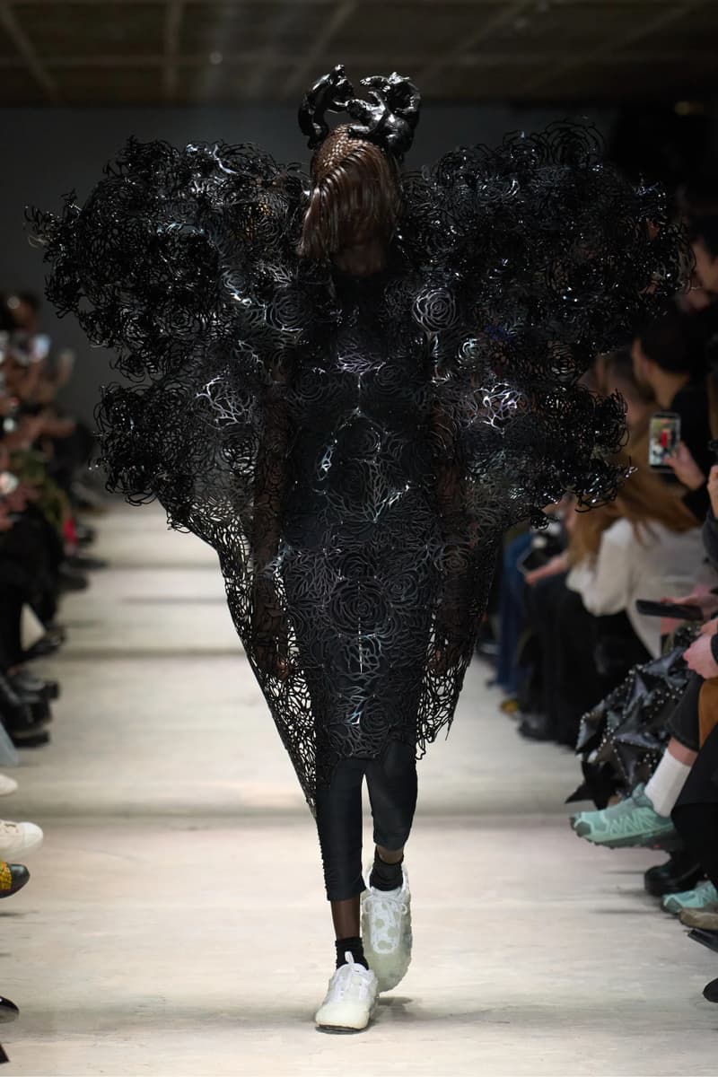 Noir Kei Ninomiya Fall//Winter 2026 Collection Paris Fashion Week