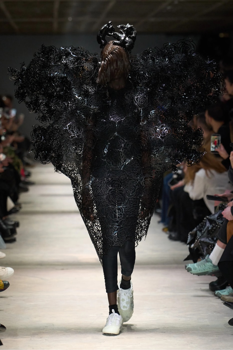 Noir Kei Ninomiya Fall//Winter 2026 Collection Paris Fashion Week