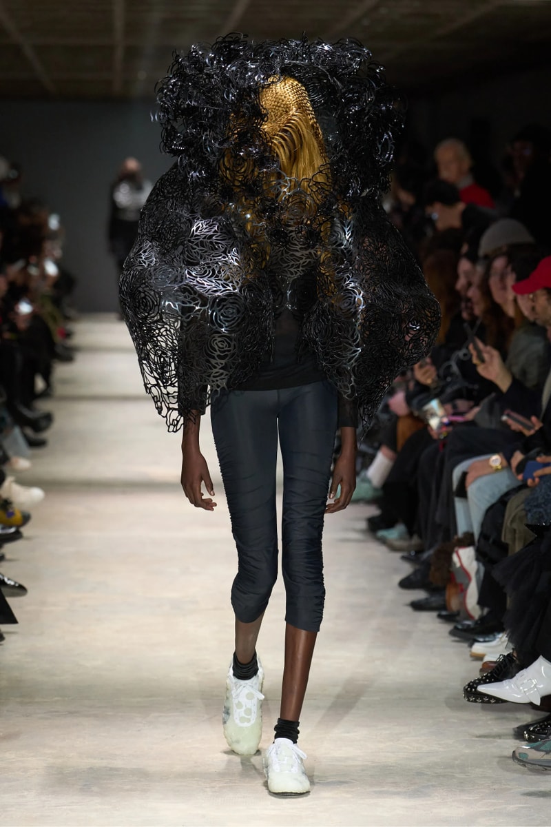 Noir Kei Ninomiya Fall//Winter 2026 Collection Paris Fashion Week