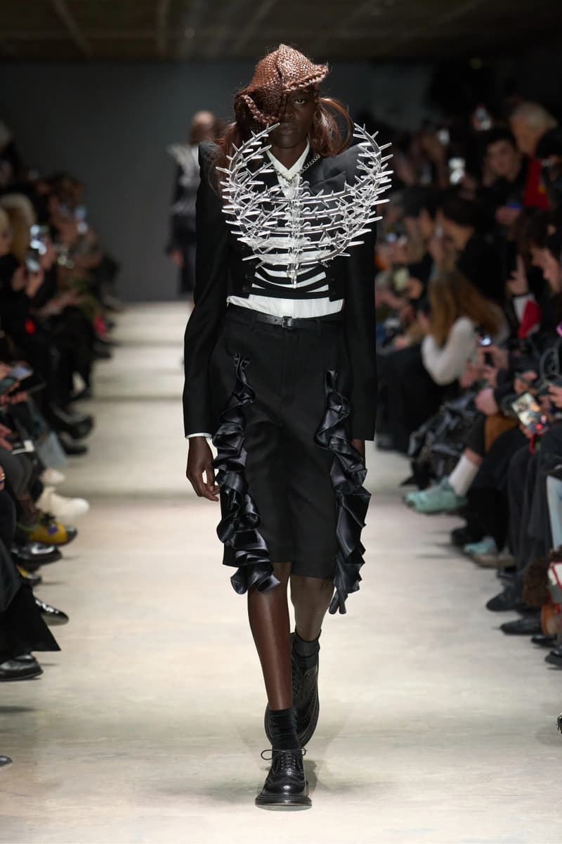 Noir Kei Ninomiya Fall//Winter 2026 Collection Paris Fashion Week